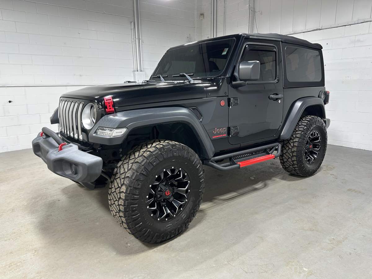 2020 Jeep Wrangler OSCAR MIKE Freedom Edition w/ over $6,000 in Jeep Upgrades!