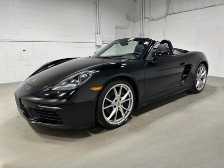 Sold 2017 Porsche 718 Boxster 6 Speed Manual, 20inch Carrera S Wheels