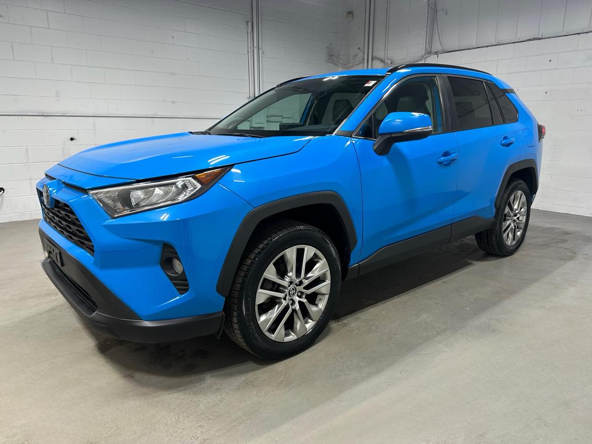 2021 Toyota RAV4 XLE Premium