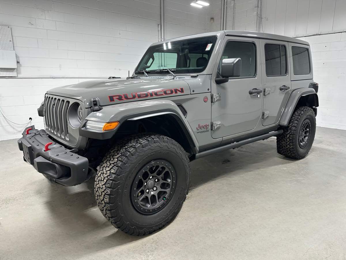 Sold 2022 Jeep Wrangler Unlimited Rubicon XTREME RECON with