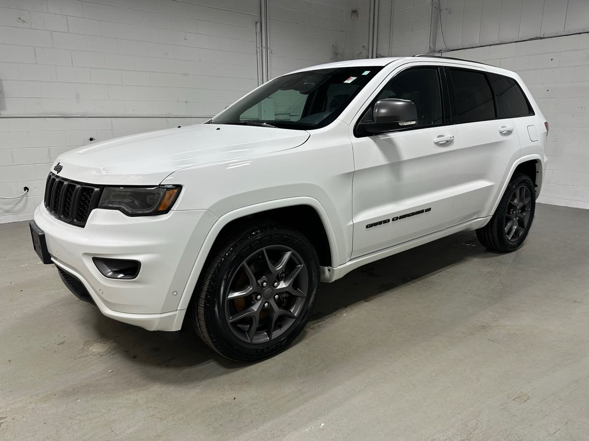 2021 Jeep Grand Cherokee 80th Anniversary Limited Edition