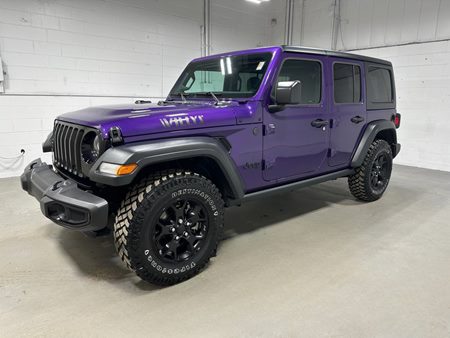 Sold 2023 Jeep Wrangler Willys Limited Edition REIGN with Alpine and NAV