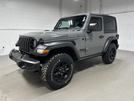 Sold 2021 Jeep Wrangler Willys w/ factory Tow Package