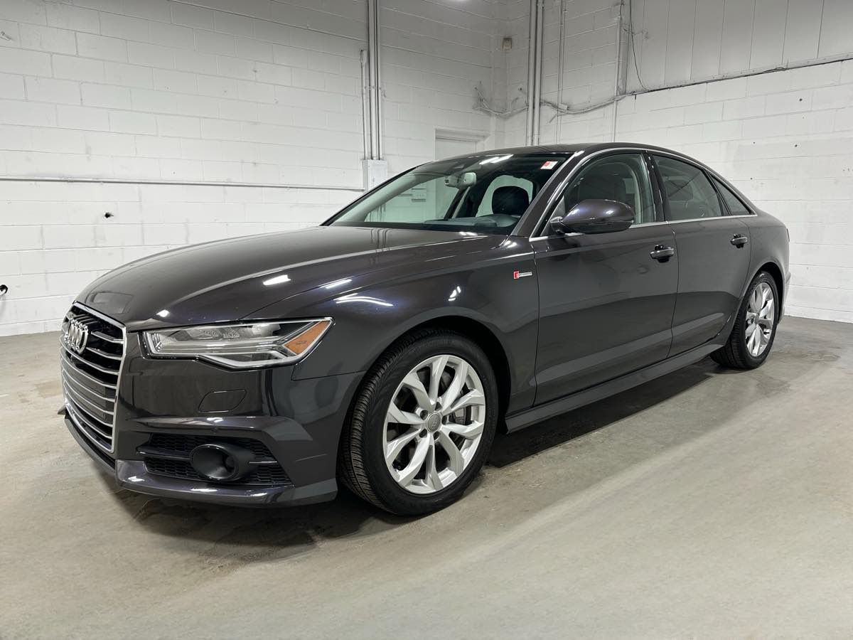 2017 Audi A6 Prestige One Owner, MSRP NEW of $70,075