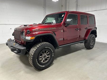 2021 Jeep Wrangler Unlimited Rubicon 392 with Power Sky Roof