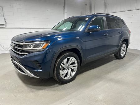 2021 Volkswagen Atlas 3.6L V6 SE w/Technology 2nd Row Buckets, Pano Roof