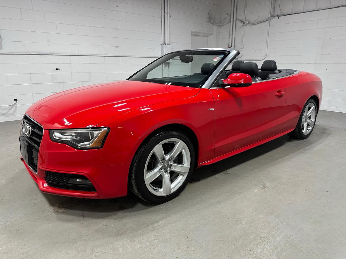 2015 Audi A5 Premium Plus Tech Package with only 29k miles!