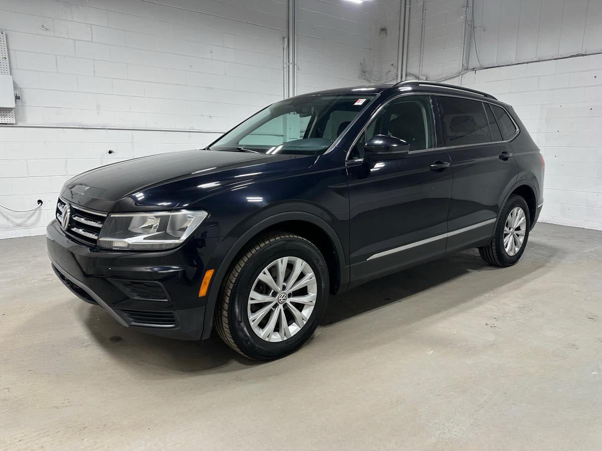 2018 Volkswagen Tiguan SE with 3RD ROW SEATING