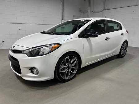 2016 Kia Forte 5-Door SX 6 SPEED Manual Transmission!