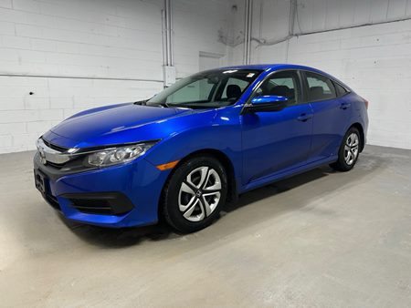 2017 Honda Civic Sedan LX One Owner with ONLY 44,000 original miles