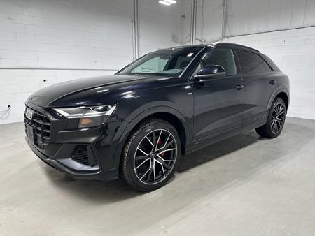 2020 Audi Q8 Premium Plus Black Optic S LINE with Tow Package