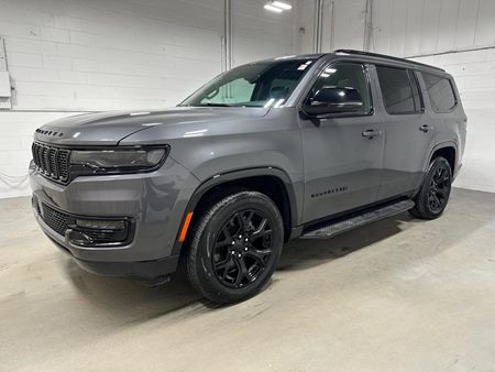 2023 Jeep Wagoneer Series II Carbide w/ 2nd Row Bucket Seats, PANO