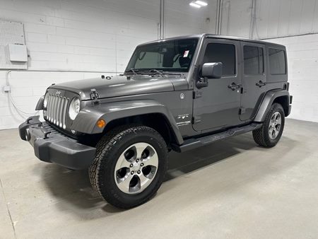 2018 Jeep Wrangler JK Unlimited Sahara