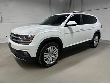 2019 Volkswagen Atlas 3.6L V6 SE w/Technology /Panoramic Roof, 3rd ROW