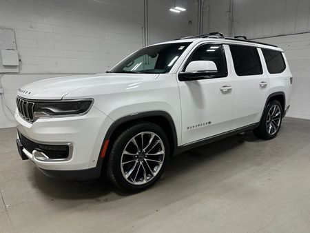 2022 Jeep Wagoneer Series III, Premium, Buckets, $88,325 MSRP