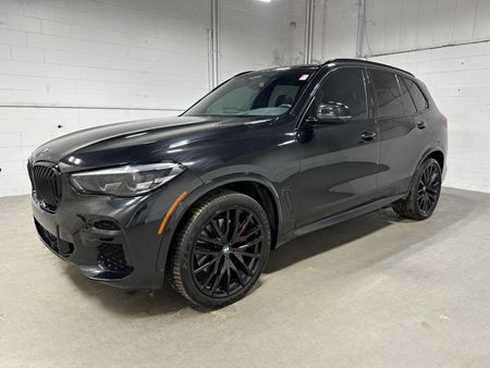 2022 BMW X5 xDrive40i M SPORT 22inch Black Wheels, PRO Package