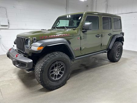 2022 Jeep Wrangler Unlimited Rubicon XTREME RECON w/ Power Skyroof