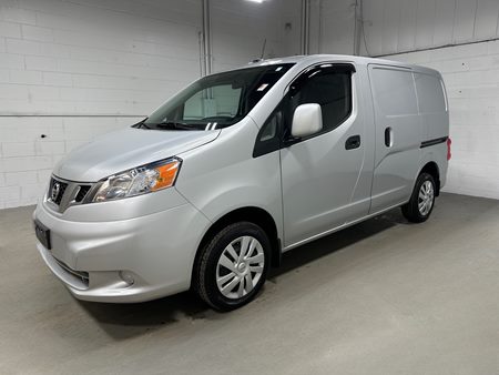 2020 Nissan NV200 Compact Cargo SV Cargo Van with ONLY 3,000 original miles!