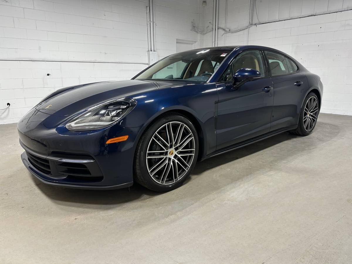 2018 Porsche Panamera 4S's photo