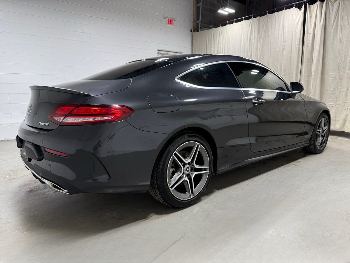 2021 Mercedes Benz C 300 AMG photo 4