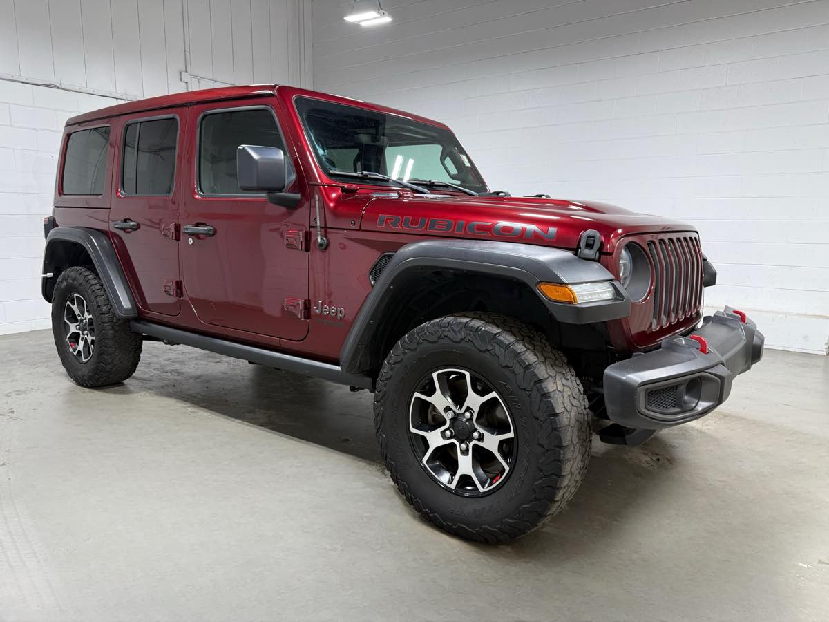 2021 Jeep Wrangler Unlimited Rubicon photo 4