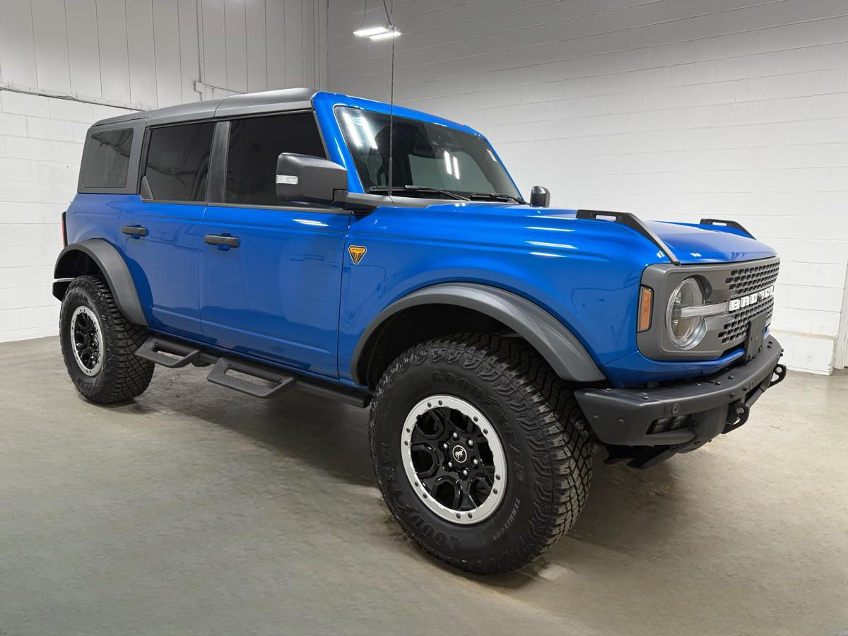 2024 Ford Bronco Badlands photo 4