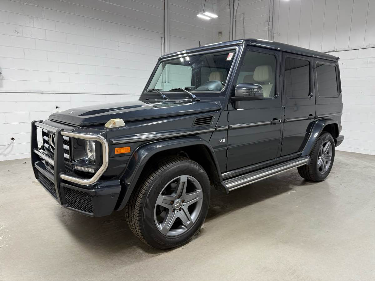 2016 Mercedes-Benz G-Class