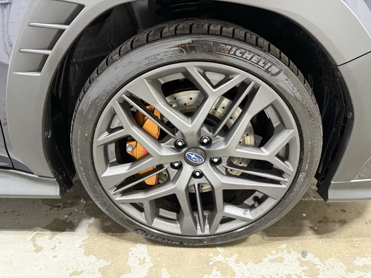 2025 Subaru WRX tS - Photo 6