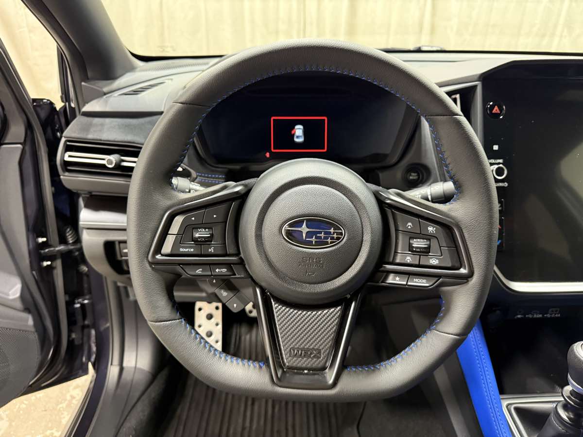 2025 Subaru WRX tS - Photo 12