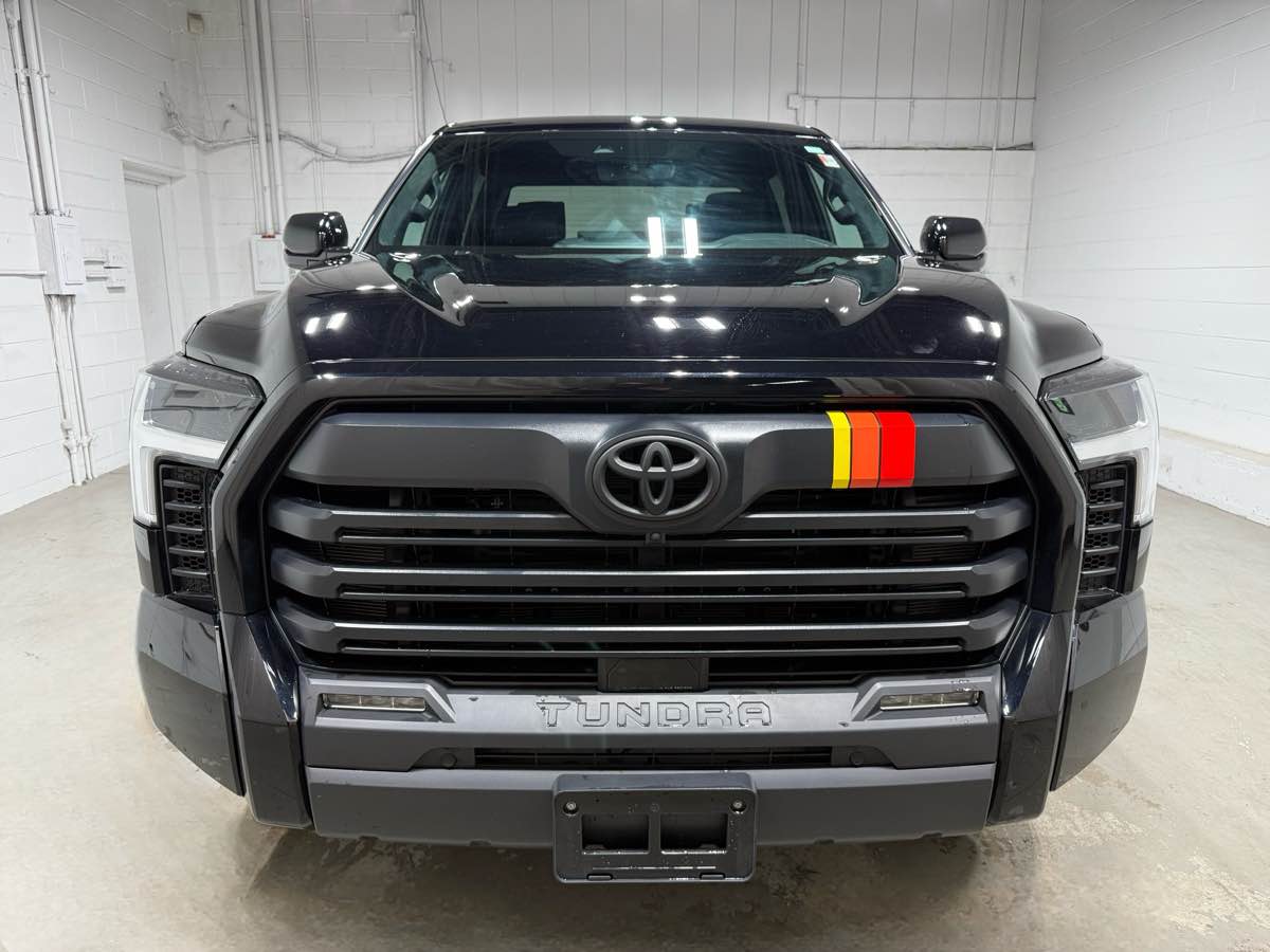 2025 Toyota Tundra SR5 TRD photo 2