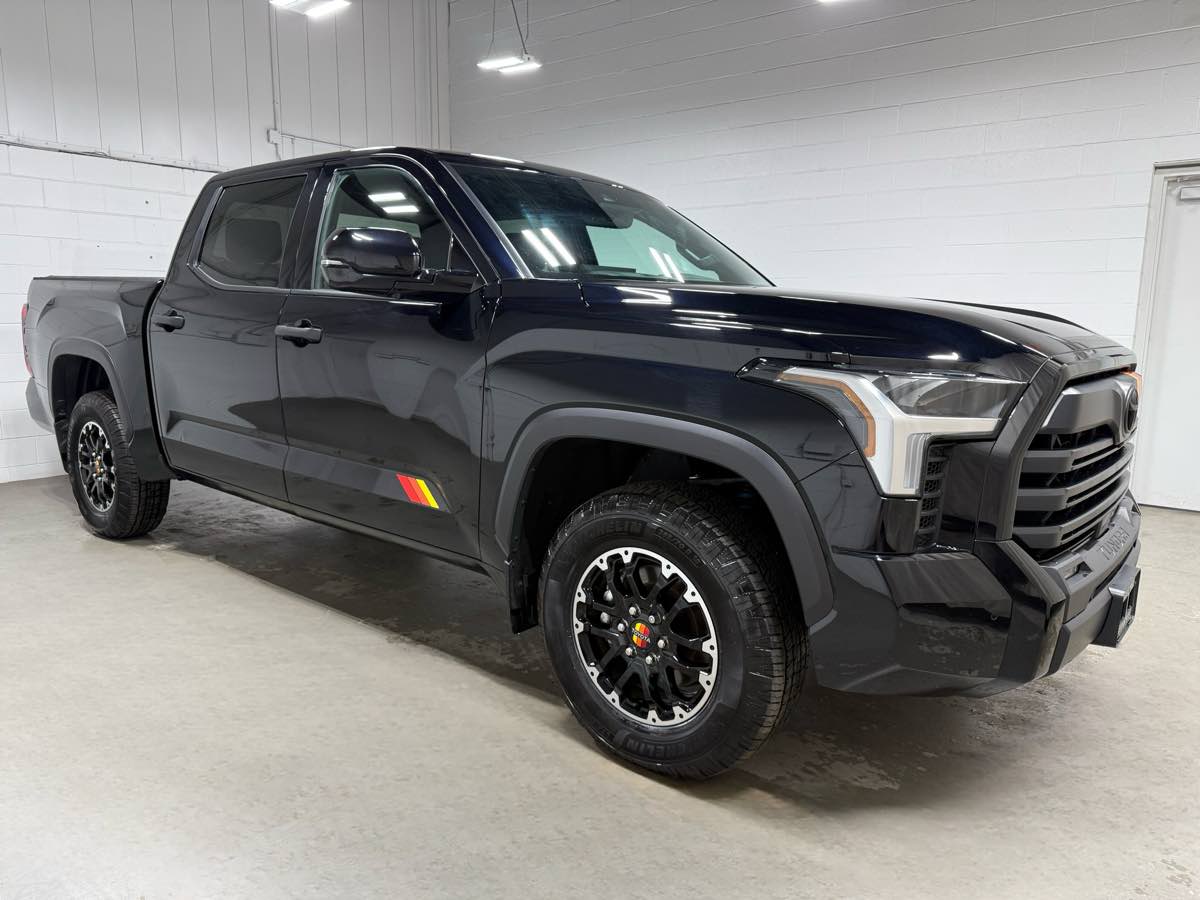 2025 Toyota Tundra SR5 TRD photo 3