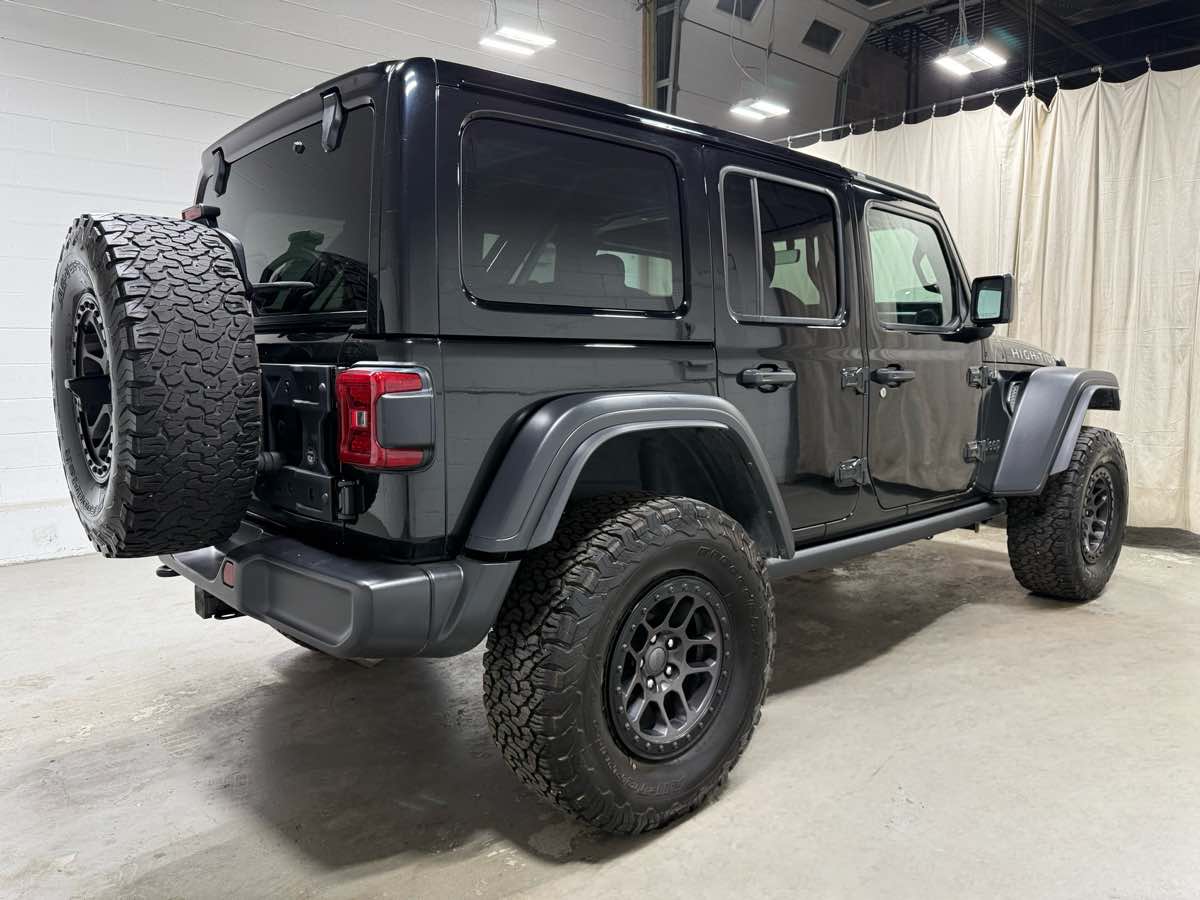 2022 Jeep Wrangler Unlimited High Tide - Photo 4