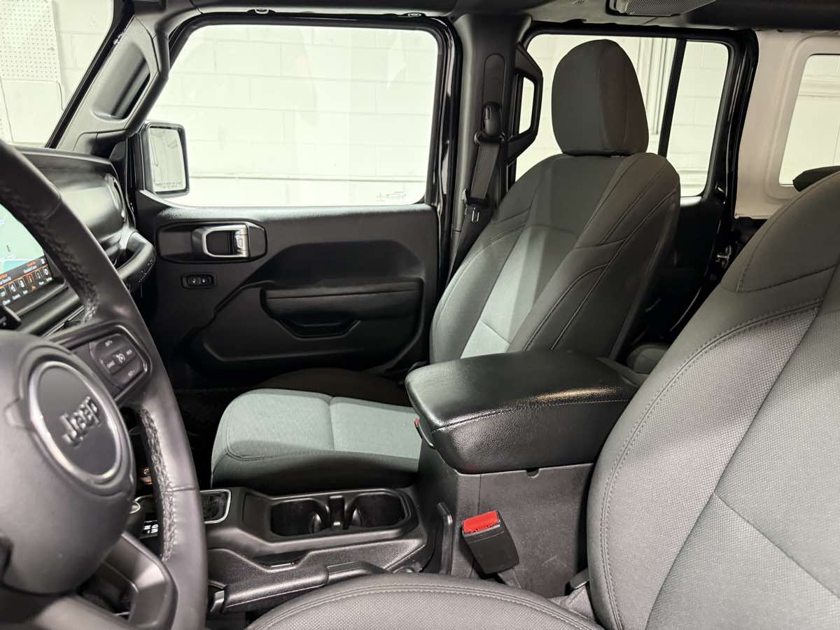 2022 Jeep Wrangler Unlimited High Tide - Photo 15