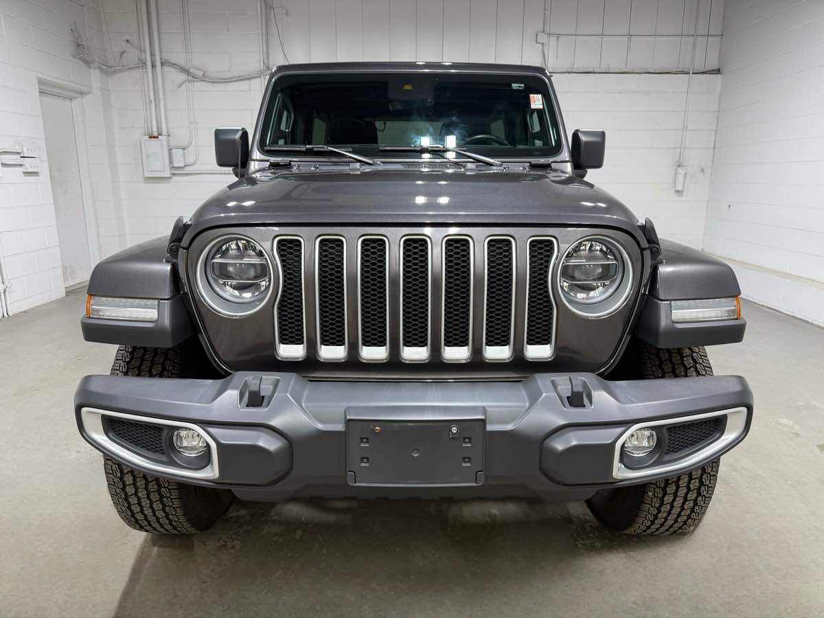 2021 Jeep Wrangler Unlimited Sahara photo 3