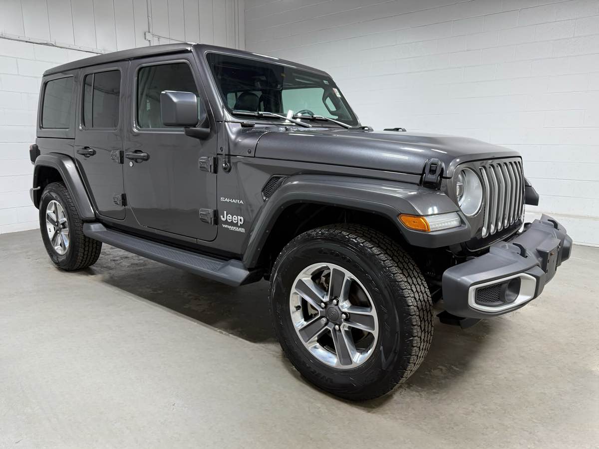 2021 Jeep Wrangler Unlimited Sahara photo 4