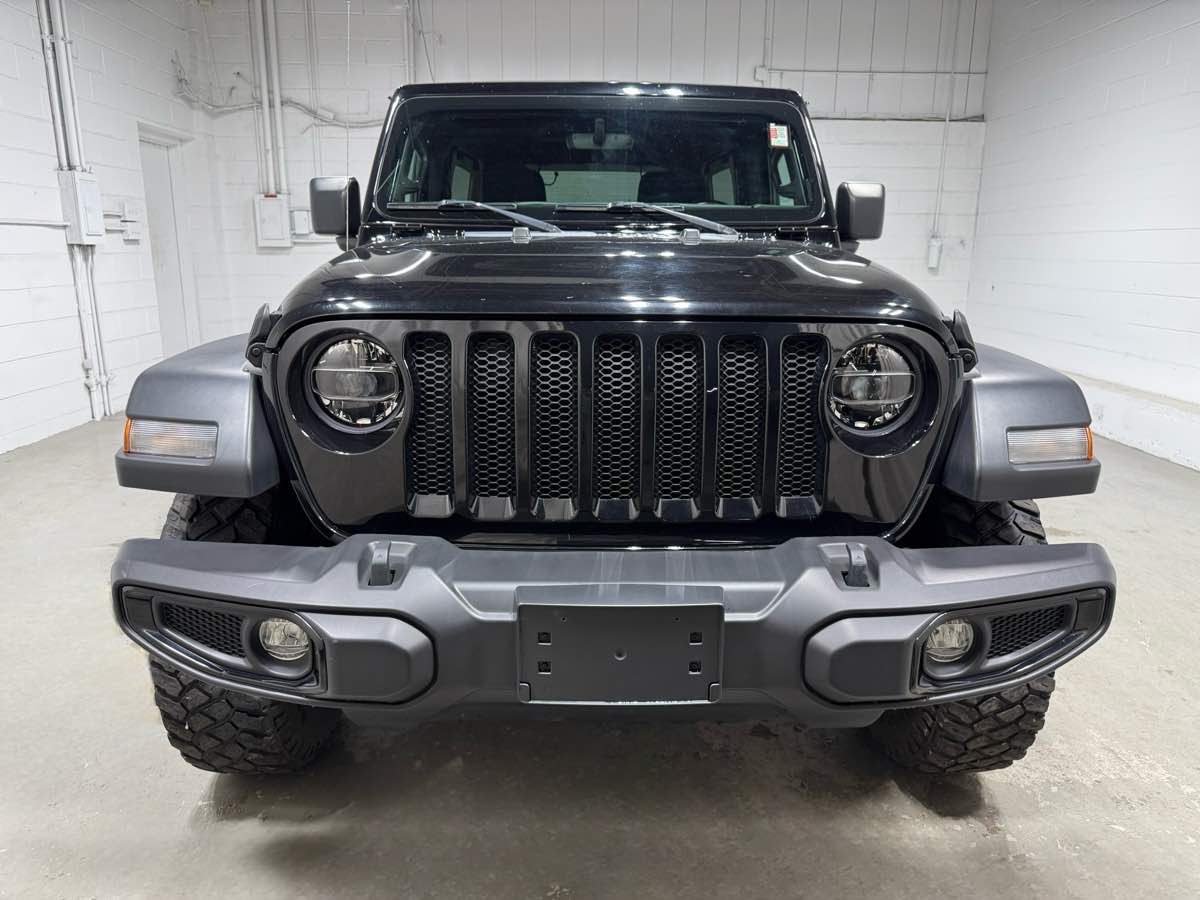 2022 Jeep Wrangler Unlimited Willys photo 2