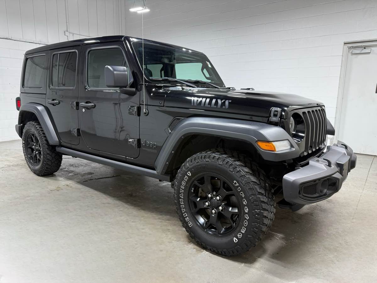2022 Jeep Wrangler Unlimited Willys photo 3