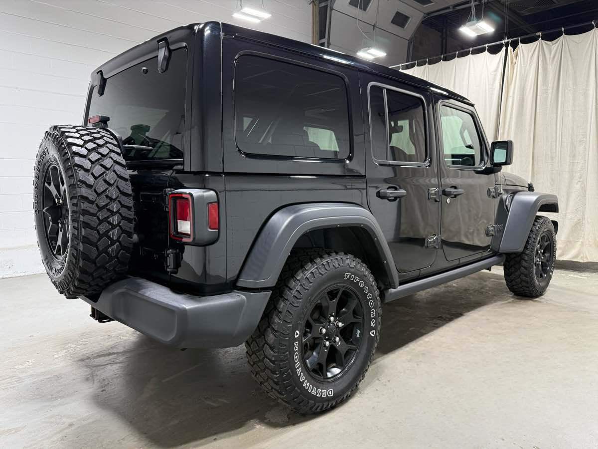 2022 Jeep Wrangler Unlimited Willys photo 4