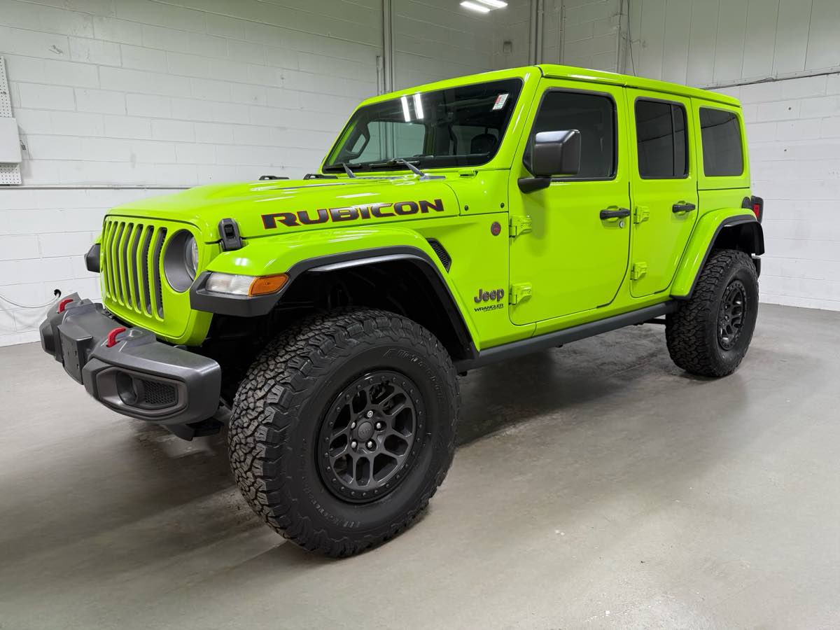 Sold 2021 Jeep Wrangler Unlimited Rubicon V6 XR xtreme recon in