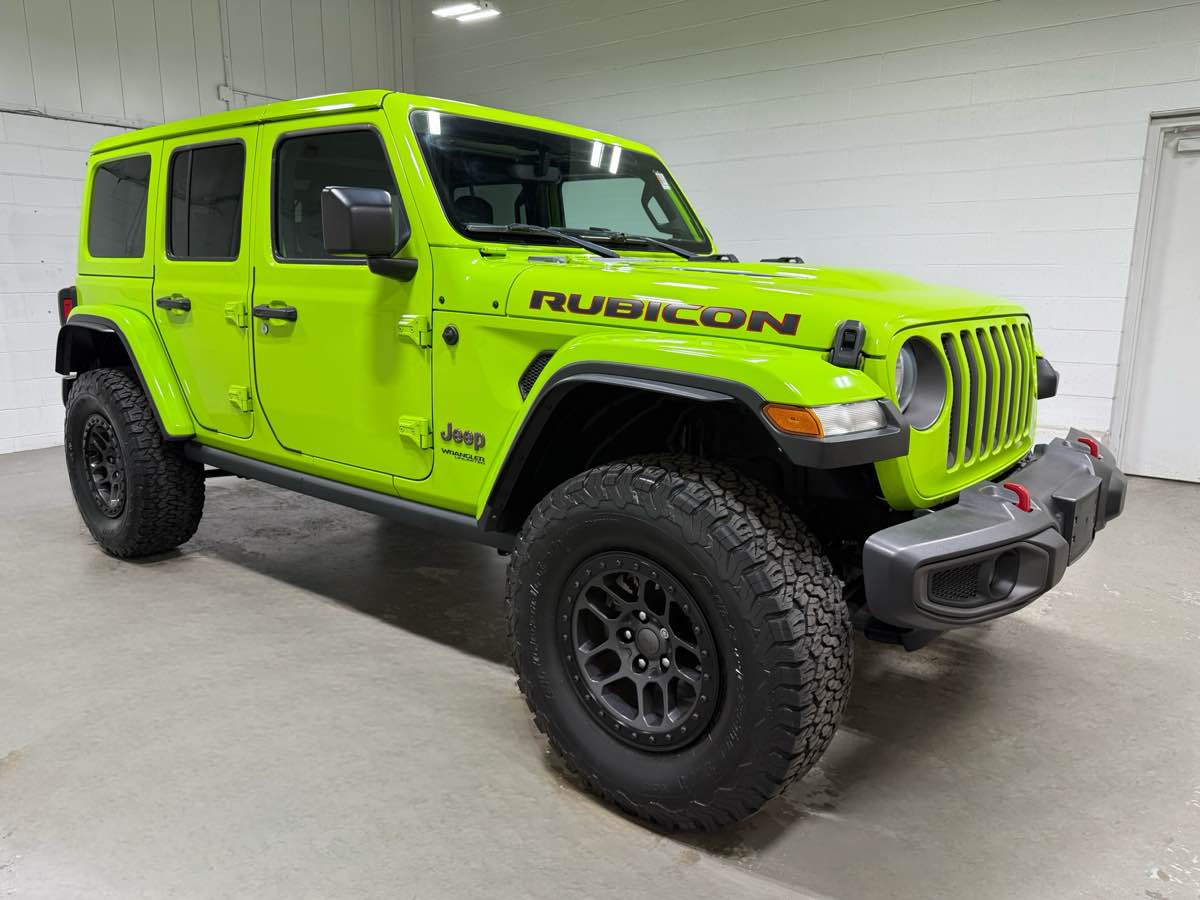 2021 Jeep Wrangler Unlimited Rubicon Xtreme Recon photo 4