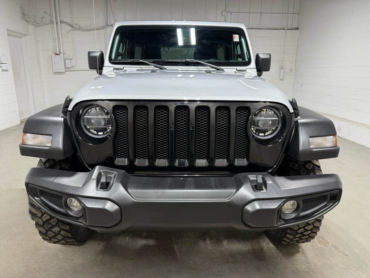 2022 Jeep Wrangler Unlimited Willys photo 3