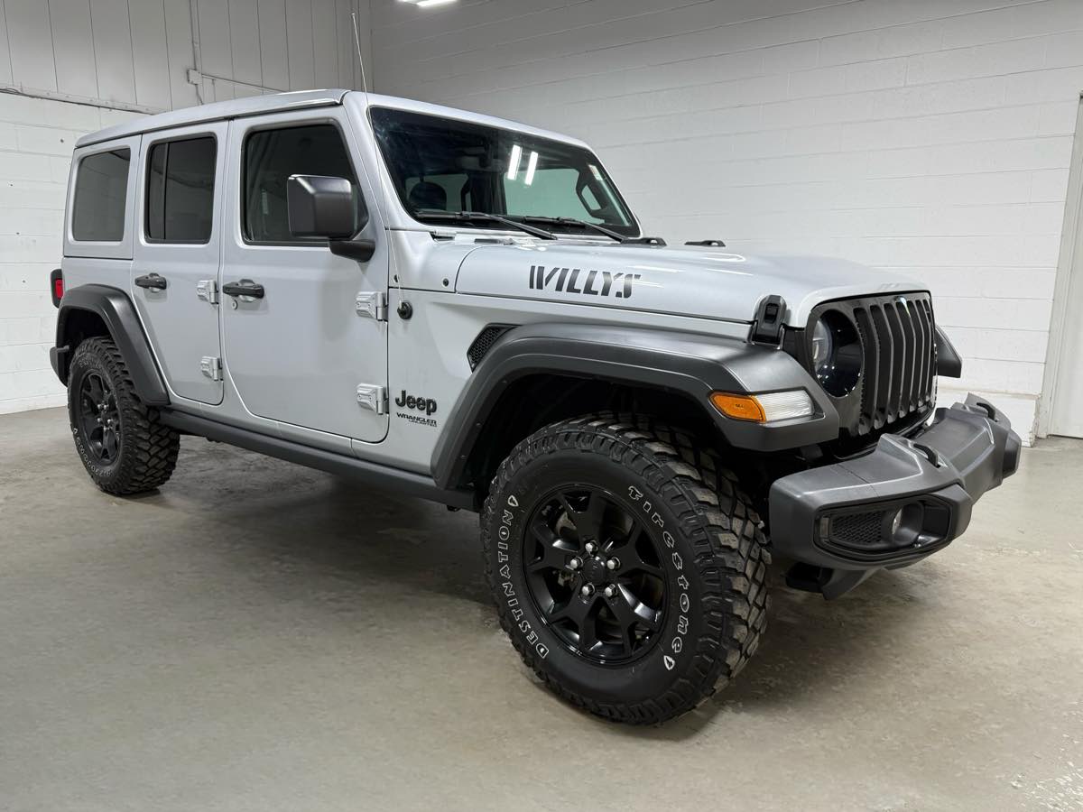 2022 Jeep Wrangler Unlimited Willys photo 4