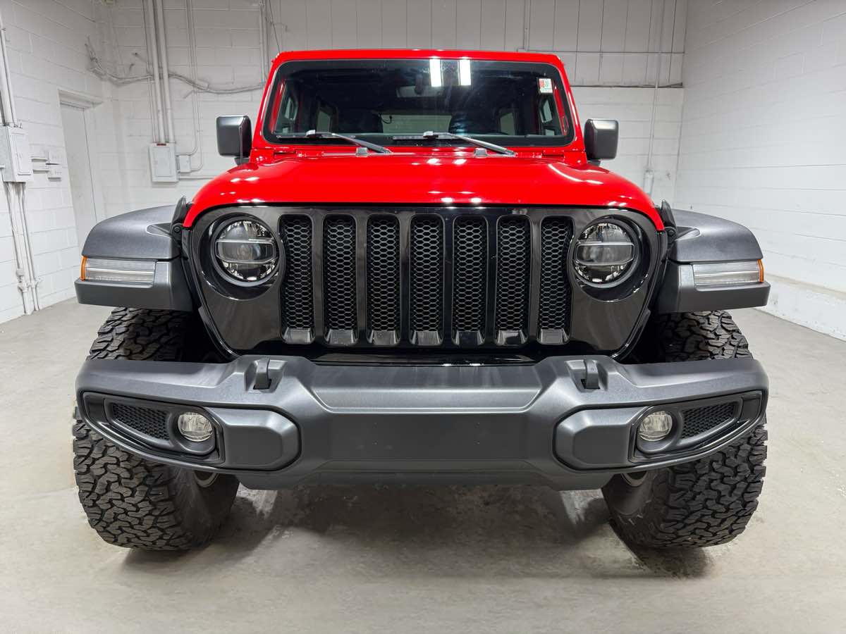 2022 Jeep Wrangler Willys Xtreme Recon photo 3