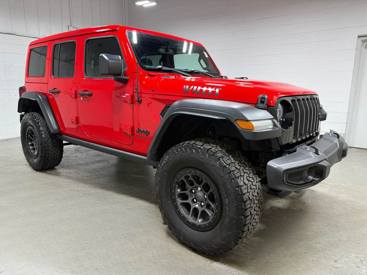 2022 Jeep Wrangler Willys Xtreme Recon photo 4