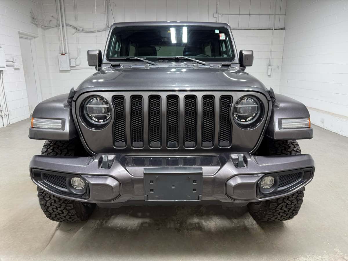 2021 Jeep Wrangler Sahara High Altitude W photo 3
