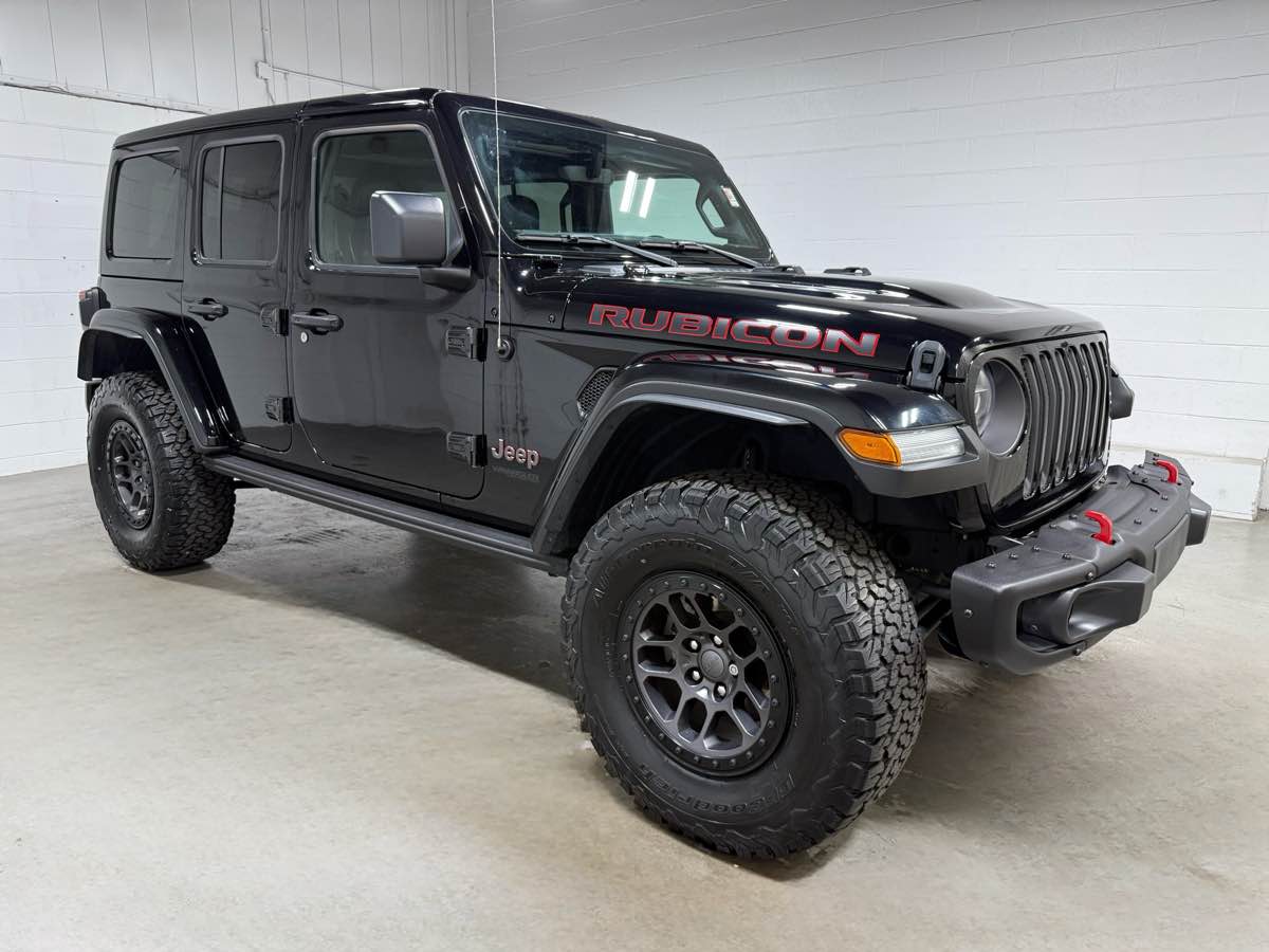 2021 Jeep Wrangler Unlimited Rubicon Xtreme Recon photo 4