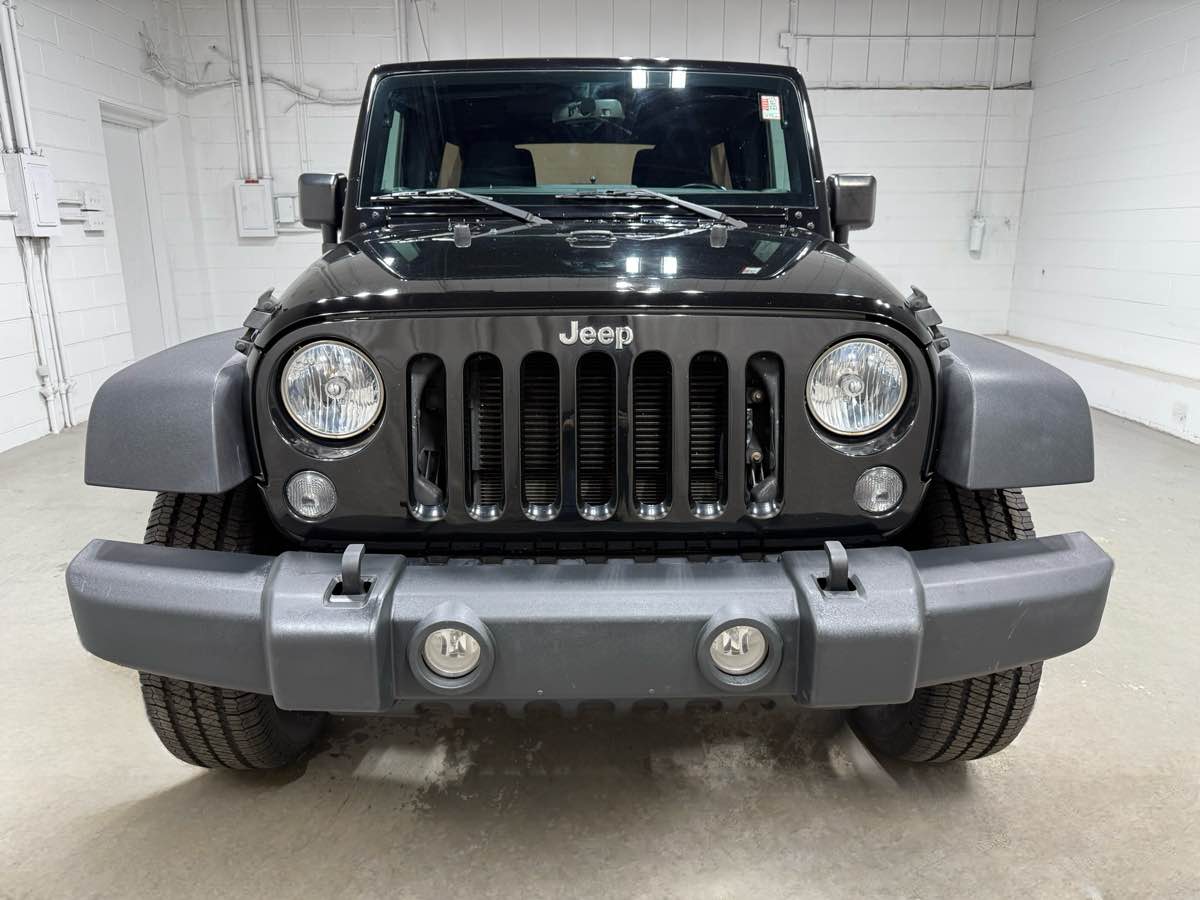 2017 Jeep Wrangler Unlimited Sport S photo 3