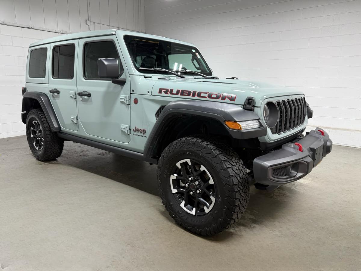 2024 Jeep Wrangler Rubicon photo 4