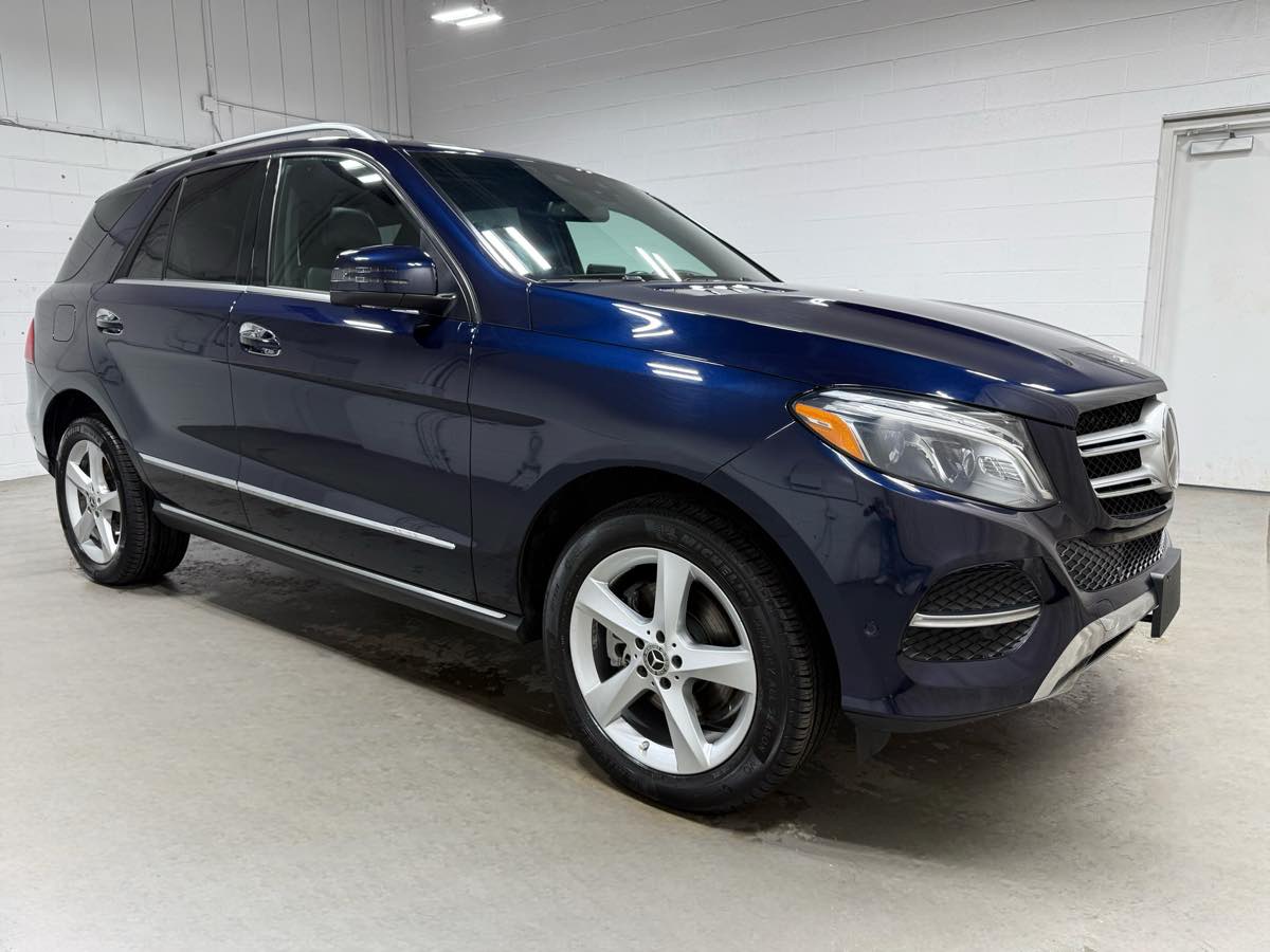 2018 Mercedes Benz GLE 350 4MATIC photo 4