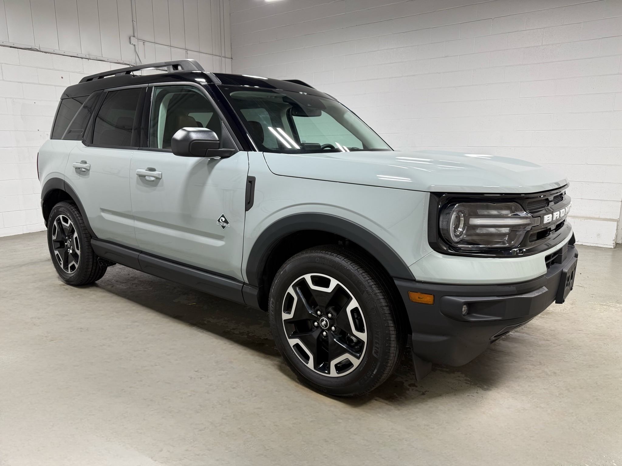 2024 Ford Bronco Sport Outer Banks photo 4